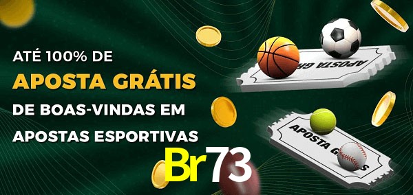 Br73 Ate 100% de Aposta Gratis
