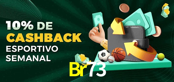 10% de bônus de cashback na Br73